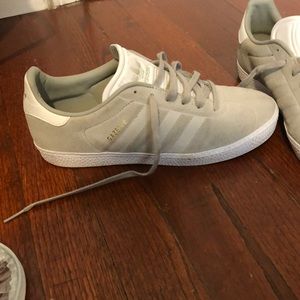 Adidas gazelle shoes with ortholite